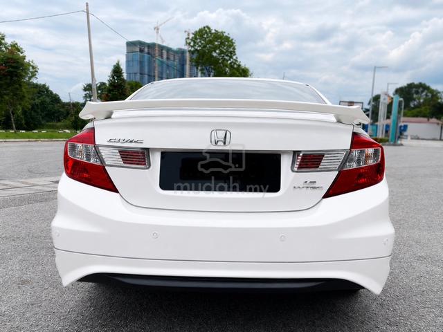 2012 Honda CIVIC 1.8 S (A)MODULE FULL BODYKIT - 4