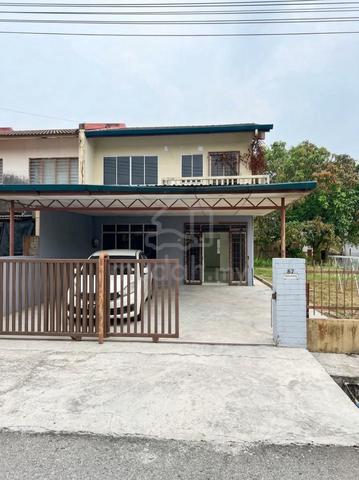 Taman Janting At Batu Kawa Double Storey Corner House FOR SALE 1