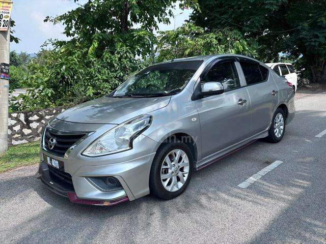 2016 Nissan ALMERA 1.5 V (PREMIUM NAVI) FACELIFT - 4
