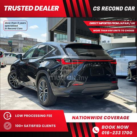 2023 Lexus NX250 2.5 Version L Red LS Unreg Offer - 2