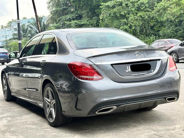 2018 MERCEDES BENZ C200 2.0 AMG✅50k Mileage - 4
