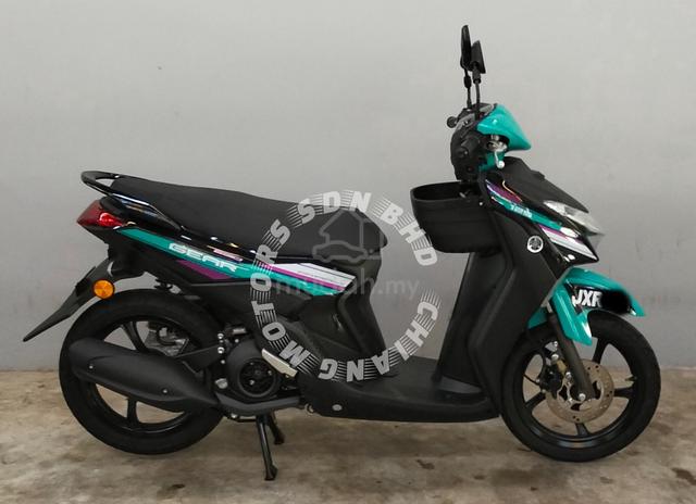 2025  Yamaha Ego Gear 125 (1800km) Beat Serra - photo 2 of 8