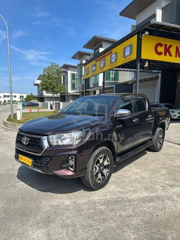 2018 Toyota HILUX 2.4 G LE (A) - 2