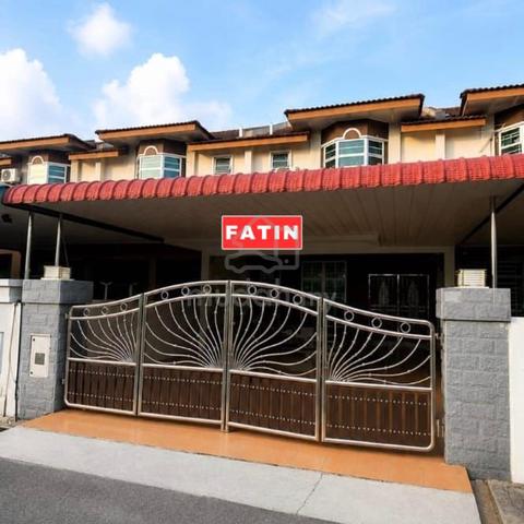 Renovated🔥Teres 2 Tingkat @ Taman Ilmu, Nibong Tebal, Penang 1