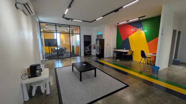 Fully furnished office/working space 1