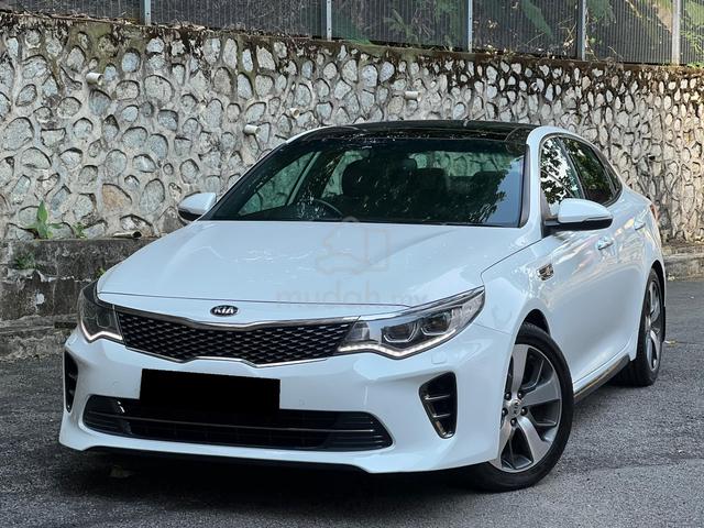 Kia OPTIMA 2.0 GT (A) SUNROOF / PADDLE SHIFTER - 2
