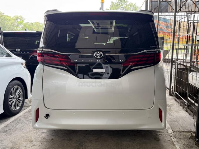 2023 Toyota ALPHARD 2.5 Z + 8yrs warranty - 4