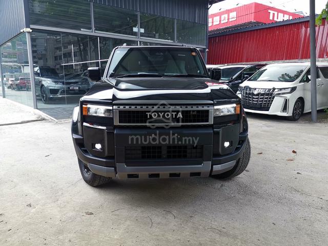 2025 Toyota LANDCRUISER 2.7 250 VX Petrol Grade 5A - 2