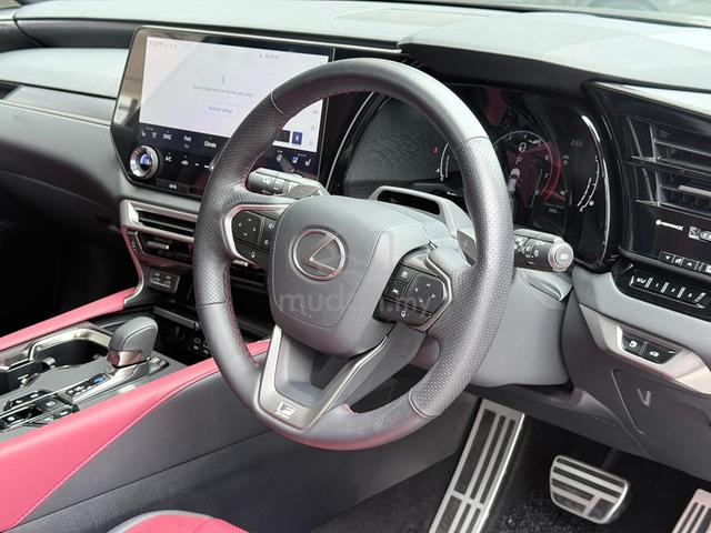 2023 Lexus RX350T FSPORT ORANGE CALIPER GRADE 5 - 4