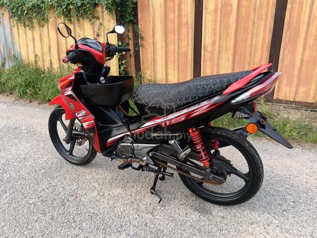 Yamaha Lagenda 115z Fi starter cantik - photo 7 of 8