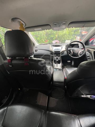 2013 Hyundai ELANTRA 1.6 STANDARD SPEC (A) - 3