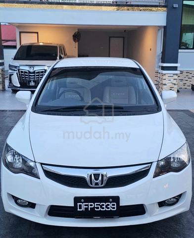 2009 Honda CIVIC 1.8 S i-VTEC FACELIFT (A) - 2