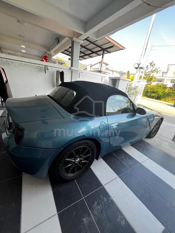 2004 Bmw Z4 2.5 (CBU) E85 (A) - 2