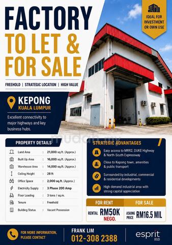 Kepong Industrial Park 1