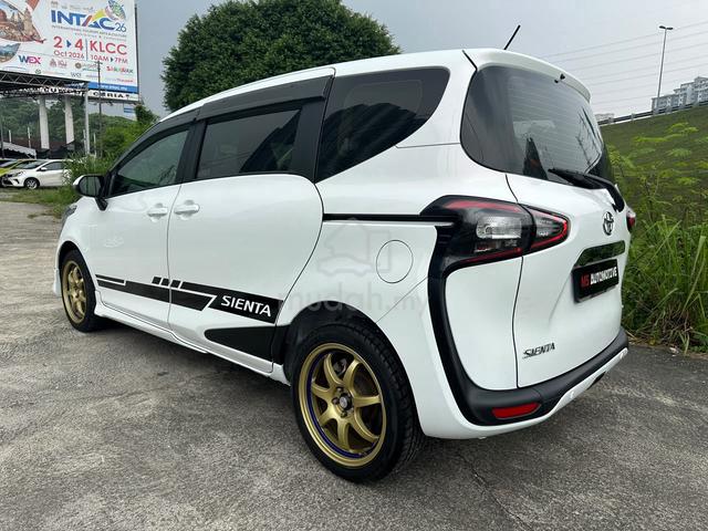 2019 Toyota SIENTA 1.5 V NSP170R (A)bodykit-fuloan - 3