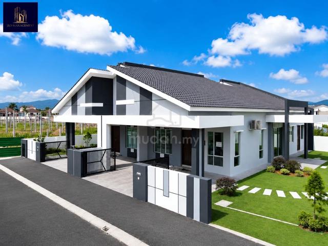 Rumah SEMI-D 1 Tingkat Di Ipoh Bandar Sri Klebang 1