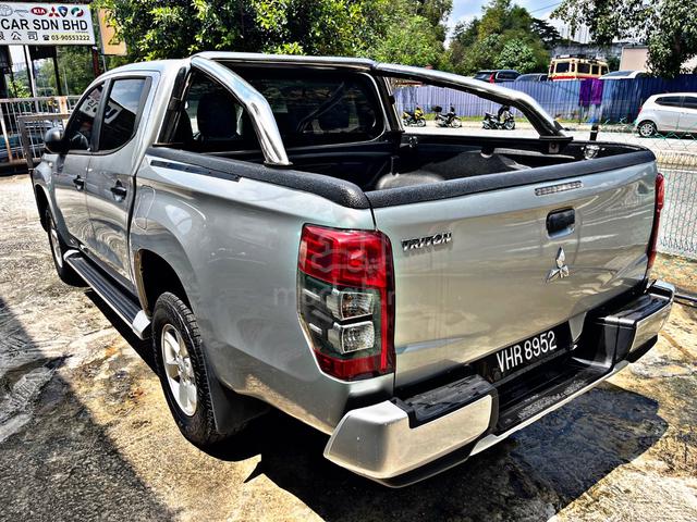 2022 Mitsubishi TRITON 2.4 VGT (A)FULLSERVICERECOD - 5