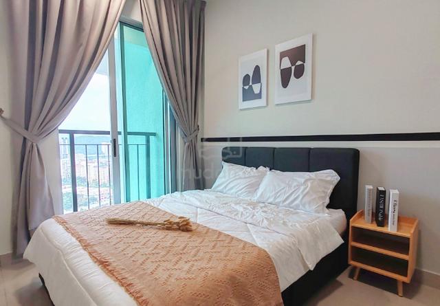 M Astra Setapak Medium Room | Queen Bed | Full Furnish & FREE WiFi 1