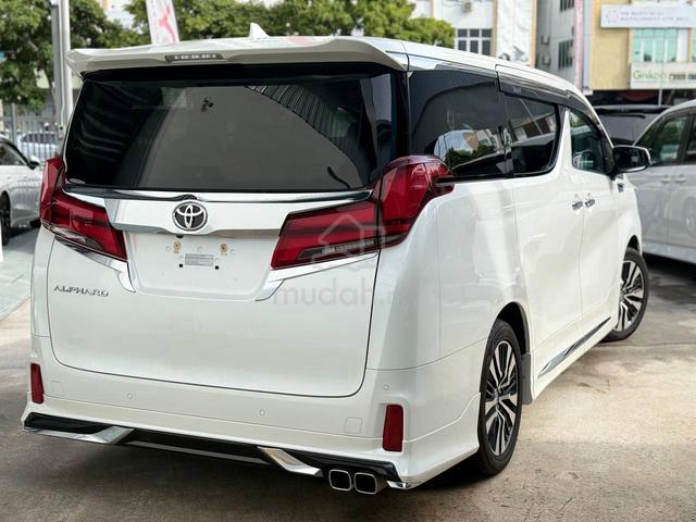 Toyota ALPHARD 2.5 SC/SUNROOF/MODELLISTA/FULL LOAN - 2