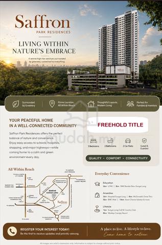 Saffron Park Residences Sungai long 1