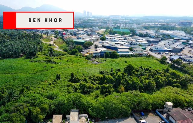 16.56 acres | Industrial Land | Mainroad | Permatang Tinggi | PENANG 1