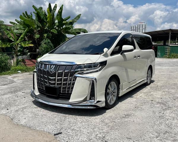 L/KEDAI 2015/2017 Toyota ALPHARD 2.5 SC MODELLISTA - 1