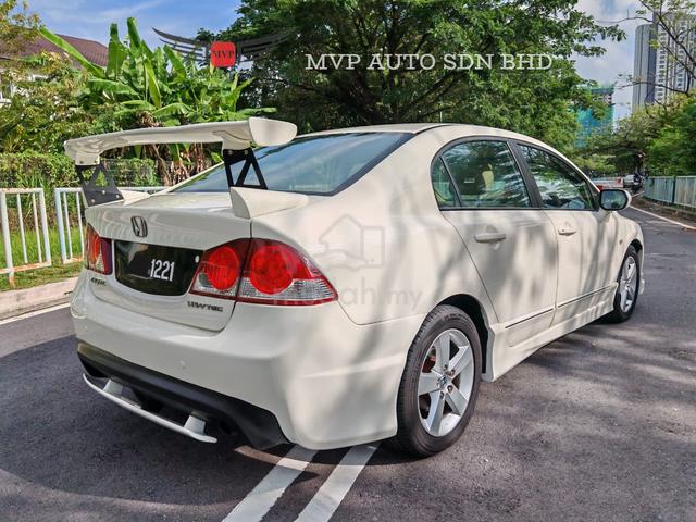 2009 Honda CIVIC 1.8 FD (A) FULL LOAN / LOAN KEDAI - 2