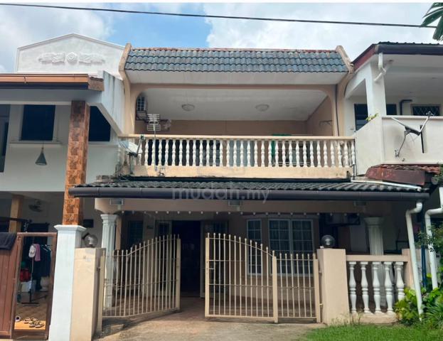 2 Storey Terrace Taman Nirwana Ampang Fully Renovated 1