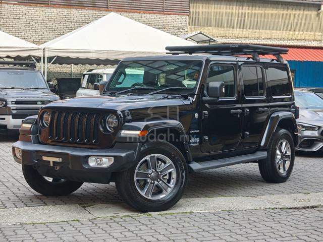 2021 Jeep WRANGLER UNLIMITED SAHARA 2.0 FULL SPEC - 3