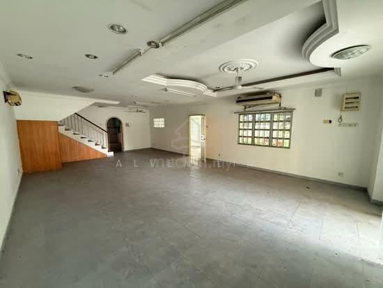 .🟥Corner Wangsa Permai, 3057sqft🟥2 Storey House, Big Land, 6rooms 1