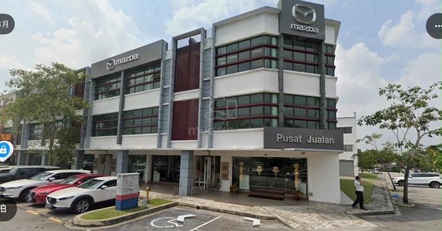 ROI 4.5% Berjaya Park Seksyen 32 Shah Alam 3 storey end lot 1