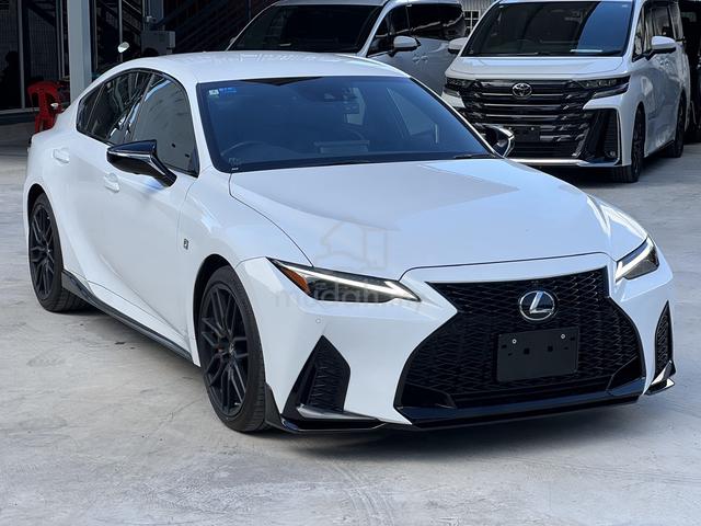 2022 Lexus IS300 2.0 F-SPORT MODE BLACK S BBS RIM - 1