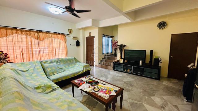 Rawang Perdana Double Storey Landed House For Sale Fully Extended 1