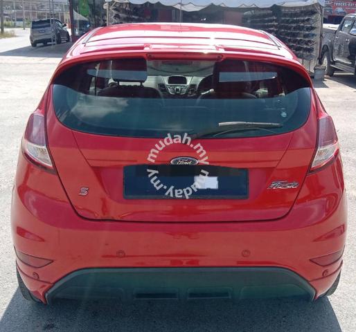 PENGHABISAN STOK - FORD Fiesta1.6 (A) - 4