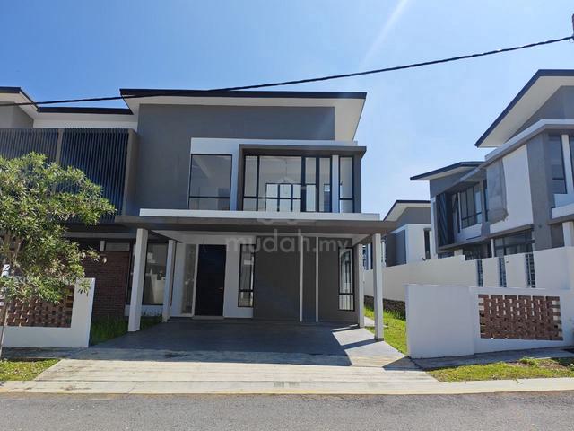 Country Villa Semi D Brand New, Tiara Golf Club, Anjung Gapam Melaka 1