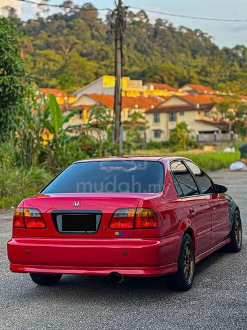 1996 Honda CIVIC 1.6 EXI (M) - 5