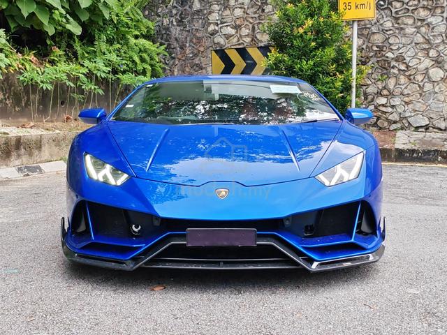 2021 Lamborghini HURACAN 5.2 EVO / VORSTEINER KIT - 2