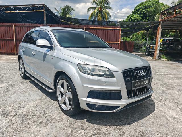 2011 Audi Q7 3.0 (A) Diesel TDI Quattro S-Line - 2