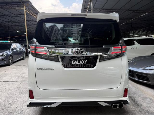2017 Toyota VELLFIRE 2.5 ZG S/ROOF LEATHER PILOT - 4