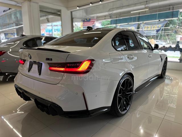 2022 Bmw M3 M-SPORT COMPETITION 3.0L SEDAN 4 DOOR - 4