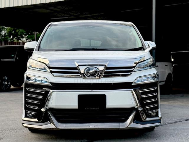 2018 2019 Toyota VELLFIRE 2.5 ZG FULL SPEC OFFER - 3