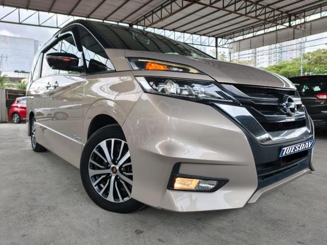 F-LOAN✅2018 NissanSERENA 2.0 S-HYBRID HIGHWAY STAR - 3