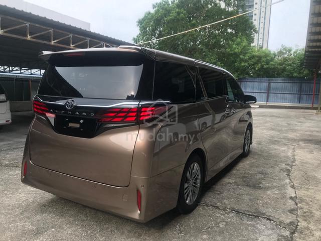 2024 Toyota ALPHARD 2.5 Z SR DIM BSM HUD NPFees R - 4