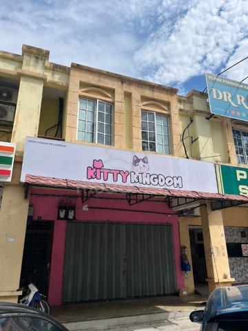 2 Storey SHOPLOT AZZAHARAH SINAR ALAM, Puncak Alam GROUND FLOOR 1