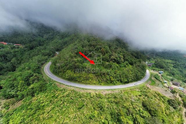Kundasang Land / Facing Mount K / Roadside / 2.6 acres / Native Title 1