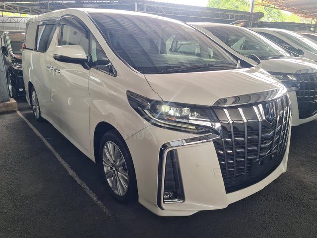 2022 Toyota Alphard 2.5 S Dual Power Doors Unreg - 4