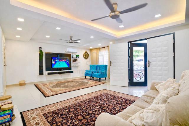 CANTIK 22x90 š„ 2 Storey Terrace House Taman Lembah Keramat AU5C KL 1