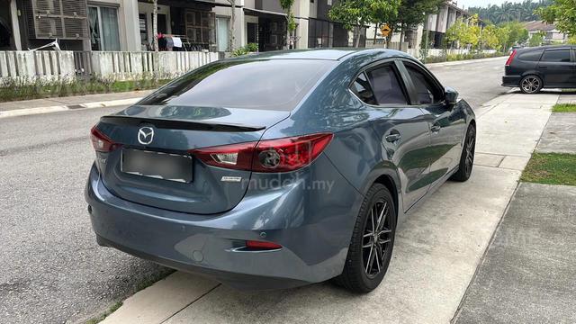 2016 Mazda 3 2.0 Skyactiv (A)  - 4