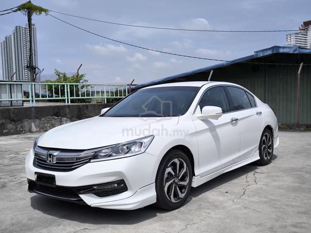 2017 Honda ACCORD 2.0 VTi-L FACELIFT (A) FULL LOAN - 4