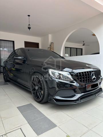 2016 Mercedes Benz C200 W205 - 2